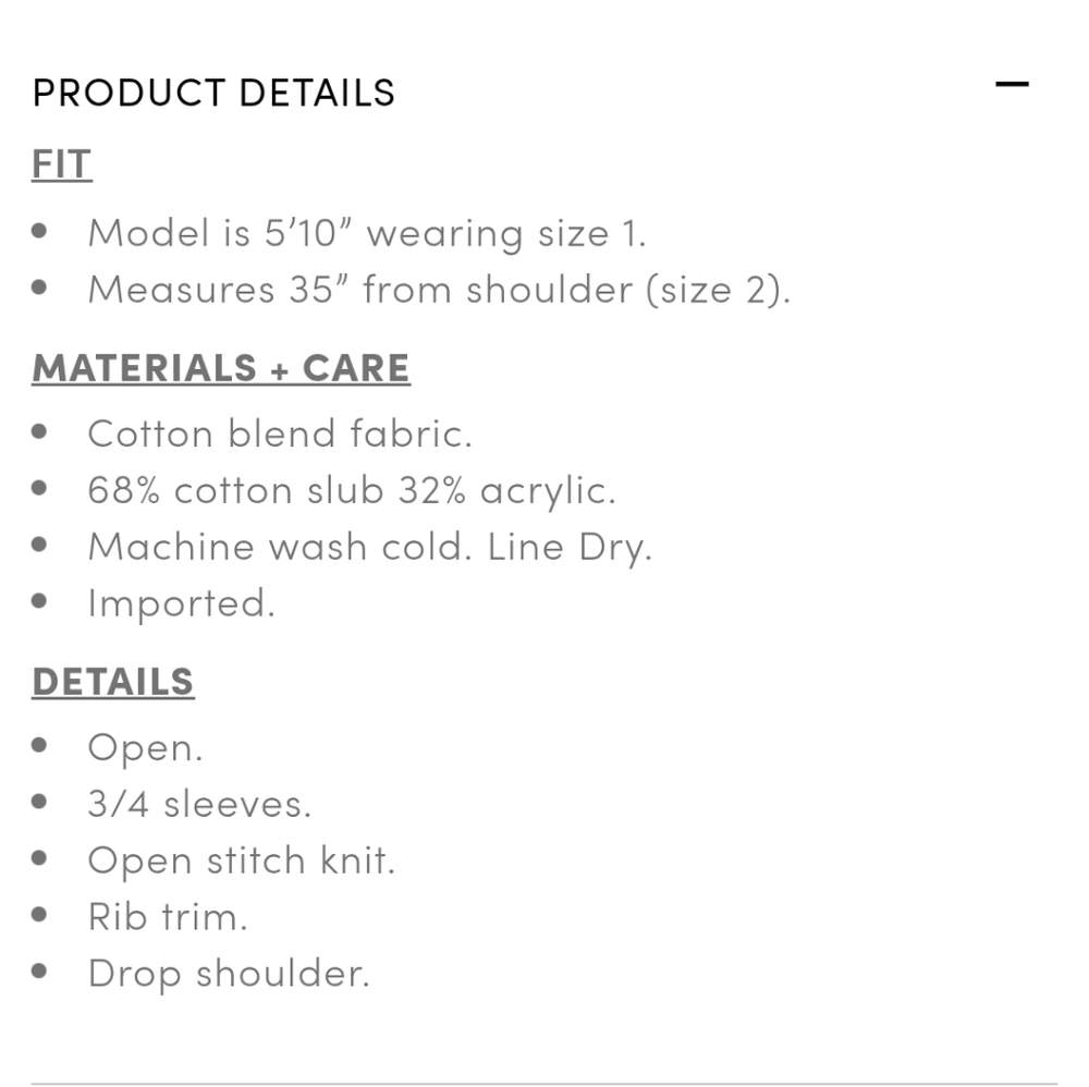 torrid Mustard Yellow Open-Front Knit Cardigan - Picture 8 of 8
